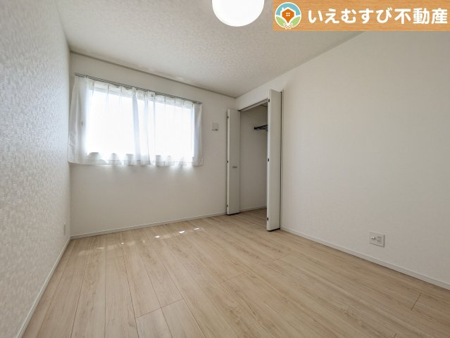 Cradle garden　本庄市下野堂第6の子供部屋
