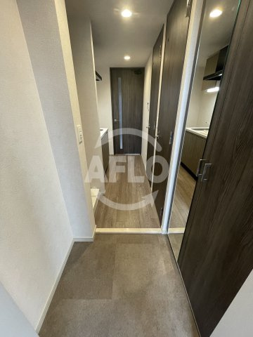 ブランシエスタ森ノ宮の玄関|ブランシエスタ森ノ宮　玄関