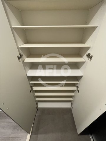 ブランシエスタ森ノ宮の収納|ブランシエスタ森ノ宮　シューズボックス