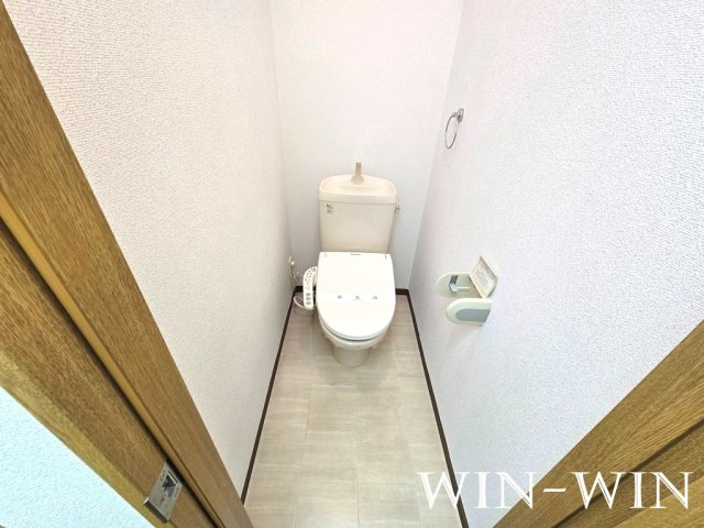 REGEN BOGENのトイレ