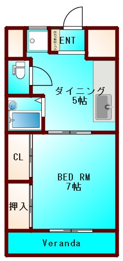 【間取り】 | ラスターツインビル
