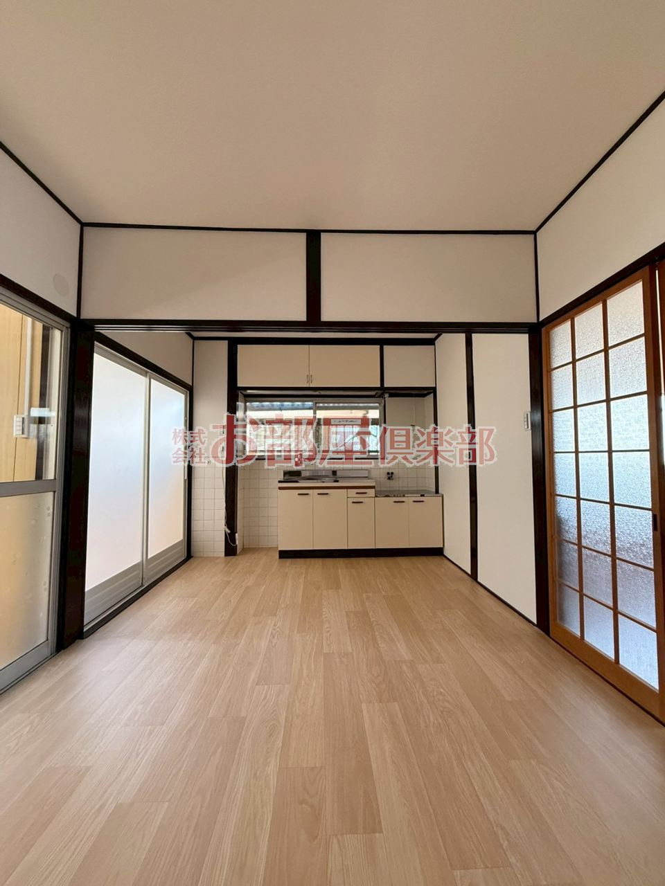 井上住宅のキッチン