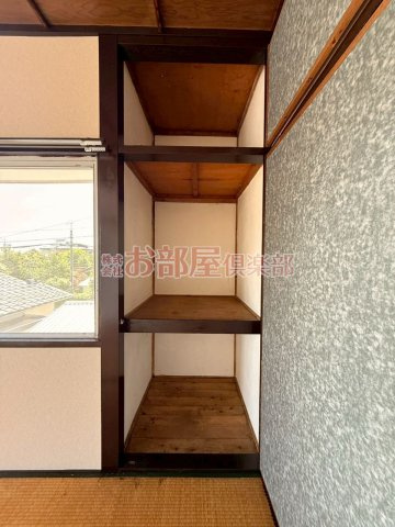 井上住宅の収納