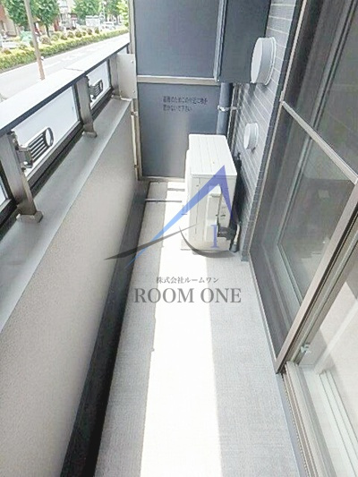 ガーラ上板橋グランドステージのバルコニー|バルコニーです。