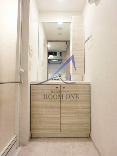 ガーラ上板橋グランドステージの洗面所|洗面台です。