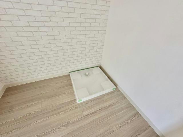 竹内マンション西棟の洗面所