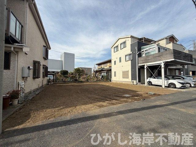 平塚市榎木町　売地    全２区画の外観|現地外観