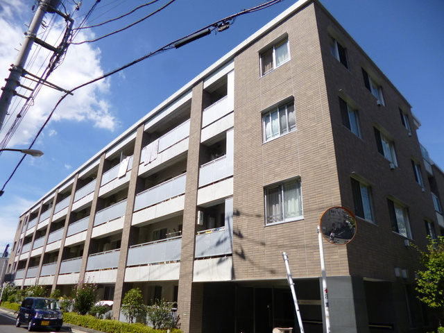 プリムヴェール西尾久の外観|陽当りの良い物件です☆