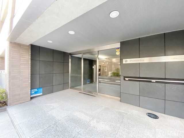プリムヴェール西尾久のエントランス|エントランスです☆