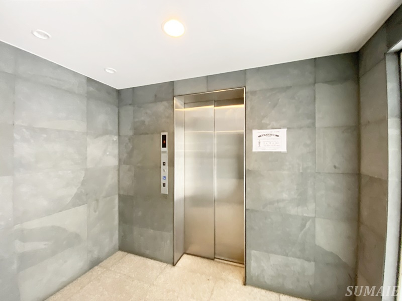 プリムヴェール西尾久のその他共用部分|エレベーター付き☆