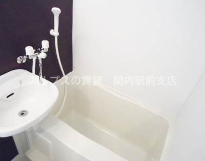 【浴室】 | ユナイト山手リトレックの杜