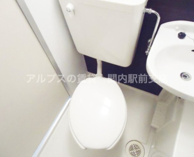 【トイレ】 | ユナイト山手リトレックの杜