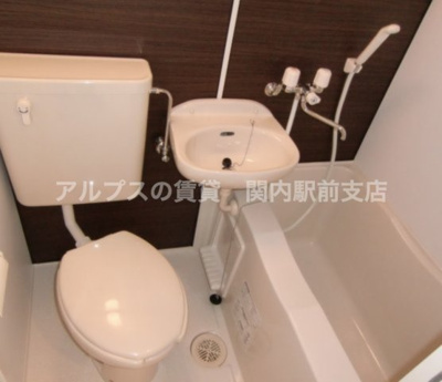 【洗面所】 | ユナイト山手リトレックの杜