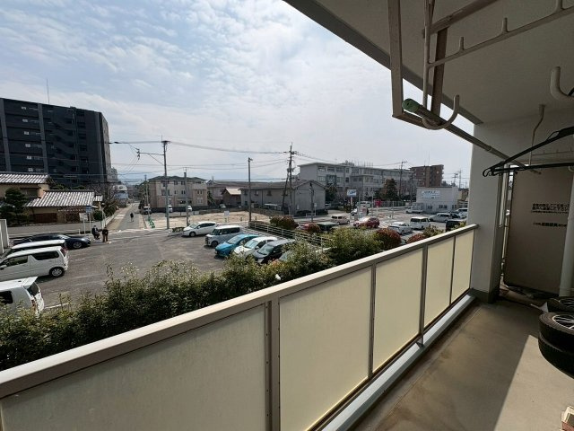 ホワイトピア周船寺の展望