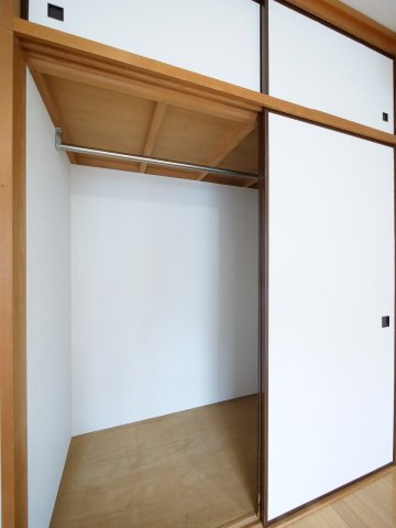 シティハイムカトレアの収納