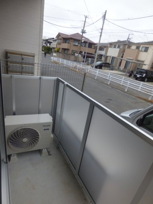 【バルコニー】 | メゾン・リシュエ