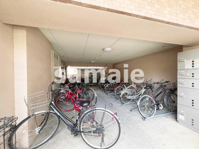 カーサ　ヴェンティのその他共用部分|駐輪場です。