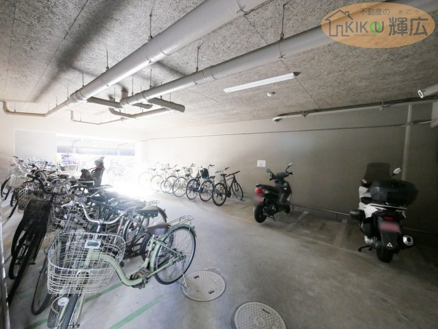 【駐輪場】 | リベール加古川I　1階