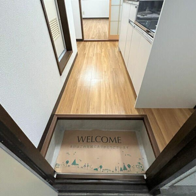 【玄関】 | サンハイツ