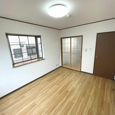 【寝室】 | サンハイツ