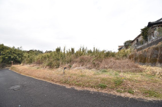 【外観】 | 鹿屋市上谷町　売地 (全3筆)