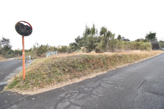 【外観】 | 鹿屋市上谷町　売地 (全3筆)