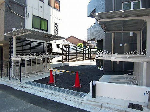 ステージファースト新宿原町のその他共用部分|駐輪場