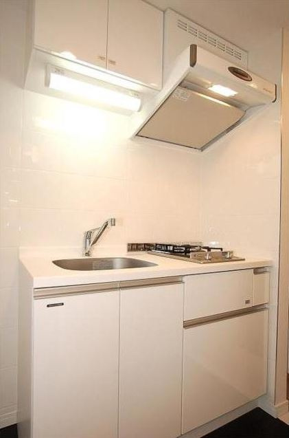 ステージファースト新宿原町のキッチン|システムキッチン