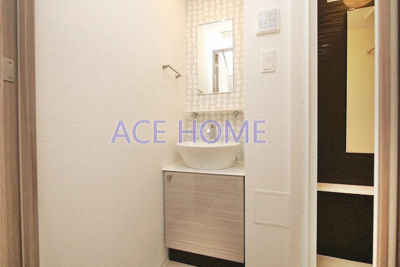 【洗面所】 | エスリード大阪ドームCERCA