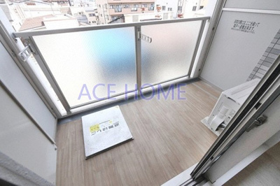 【バルコニー】 | エスリード大阪ドームCERCA