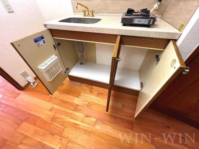 セザンヌ雲谷のキッチン|イメージ（同建物内別部屋の写真です）