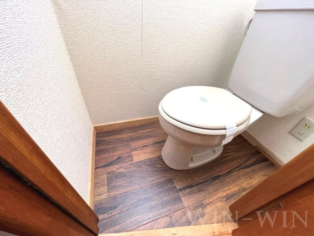 セザンヌ雲谷のトイレ|イメージ（同建物内別部屋の写真です）