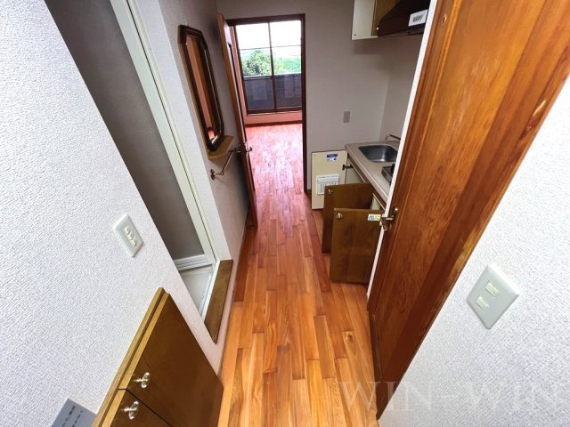 セザンヌ雲谷の玄関|イメージ（同建物内別部屋の写真です）