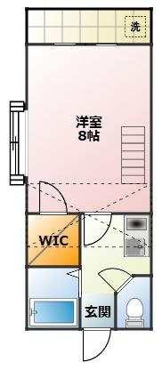 セザンヌ雲谷の間取り