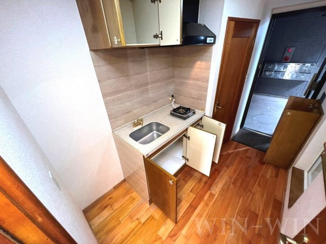 セザンヌ雲谷のキッチン|イメージ（同建物内別部屋の写真です）