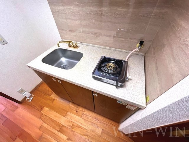 セザンヌ雲谷のキッチン|イメージ（同建物内別部屋の写真です）