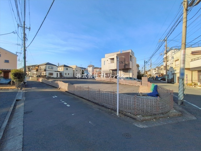 練馬区北町7丁目　建築条件なし　東南角地含む全6区画