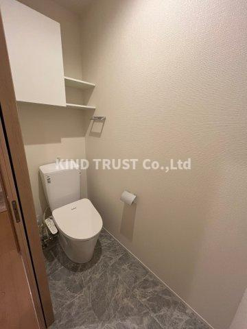 Casa Brancheのトイレ|シンプルで使いやすいトイレです