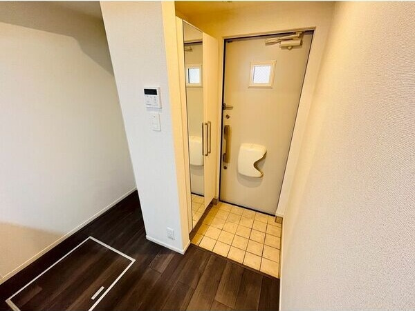 A la del ciero Iの玄関