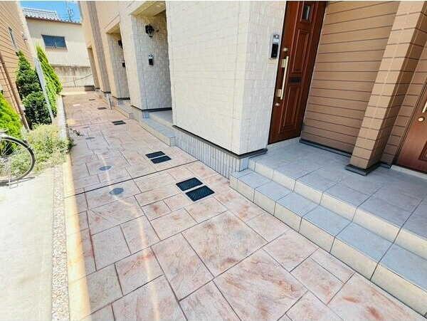 A la del ciero Iのエントランス