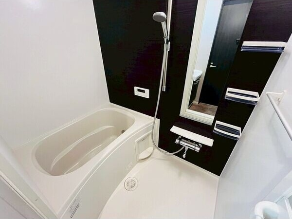 A la del ciero Iの浴室