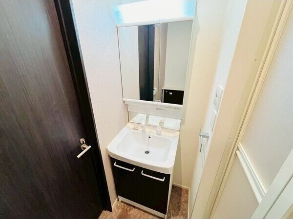 A la del ciero Iの洗面所