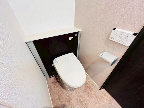 A la del ciero Iのトイレ