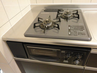 【キッチン】 | ピューロアクア | ガスコンロ