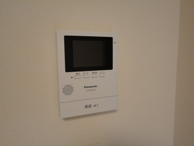 【内装】 | ピューロアクア | カメラ付インターホン