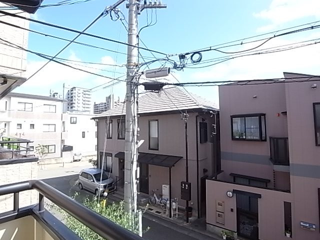 メゾン琵琶町の展望