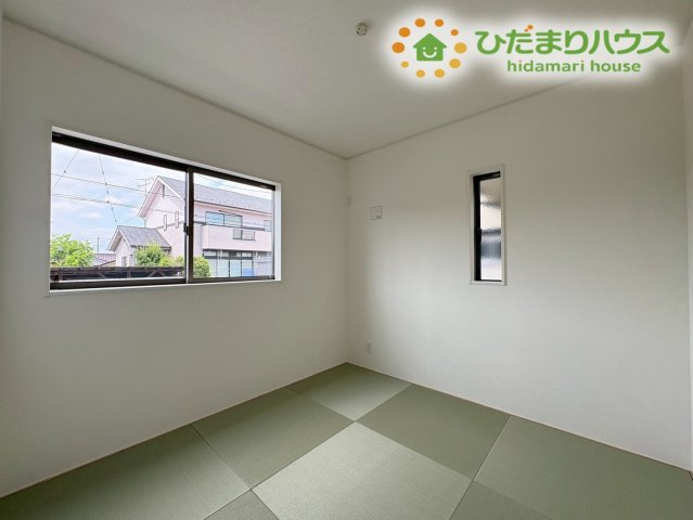 本庄市児玉町金屋　第7　新築一戸建て　クレイドルガーデン　02の和室