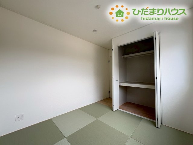 本庄市児玉町金屋　第7　新築一戸建て　クレイドルガーデン　02の和室