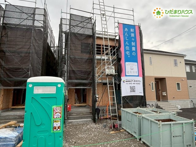本庄市児玉町金屋　第7　新築一戸建て　クレイドルガーデン　02の完成予想図