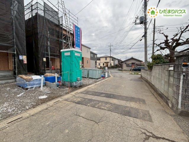 本庄市児玉町金屋　第7　新築一戸建て　クレイドルガーデン　02の駐車場
